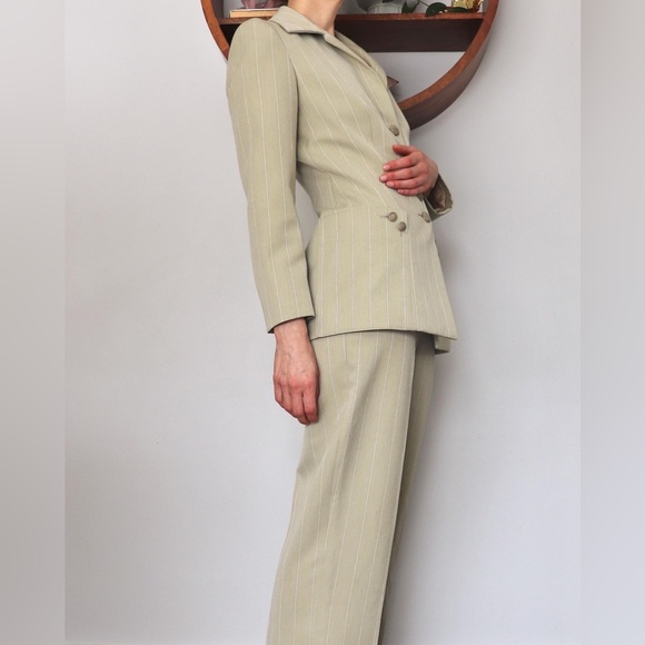 Vintage Pin Stripe Suit - Picture 2 of 6